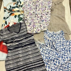 Incredible teacher/office dress work bundle! Size medium. New or EUC. Vintage!